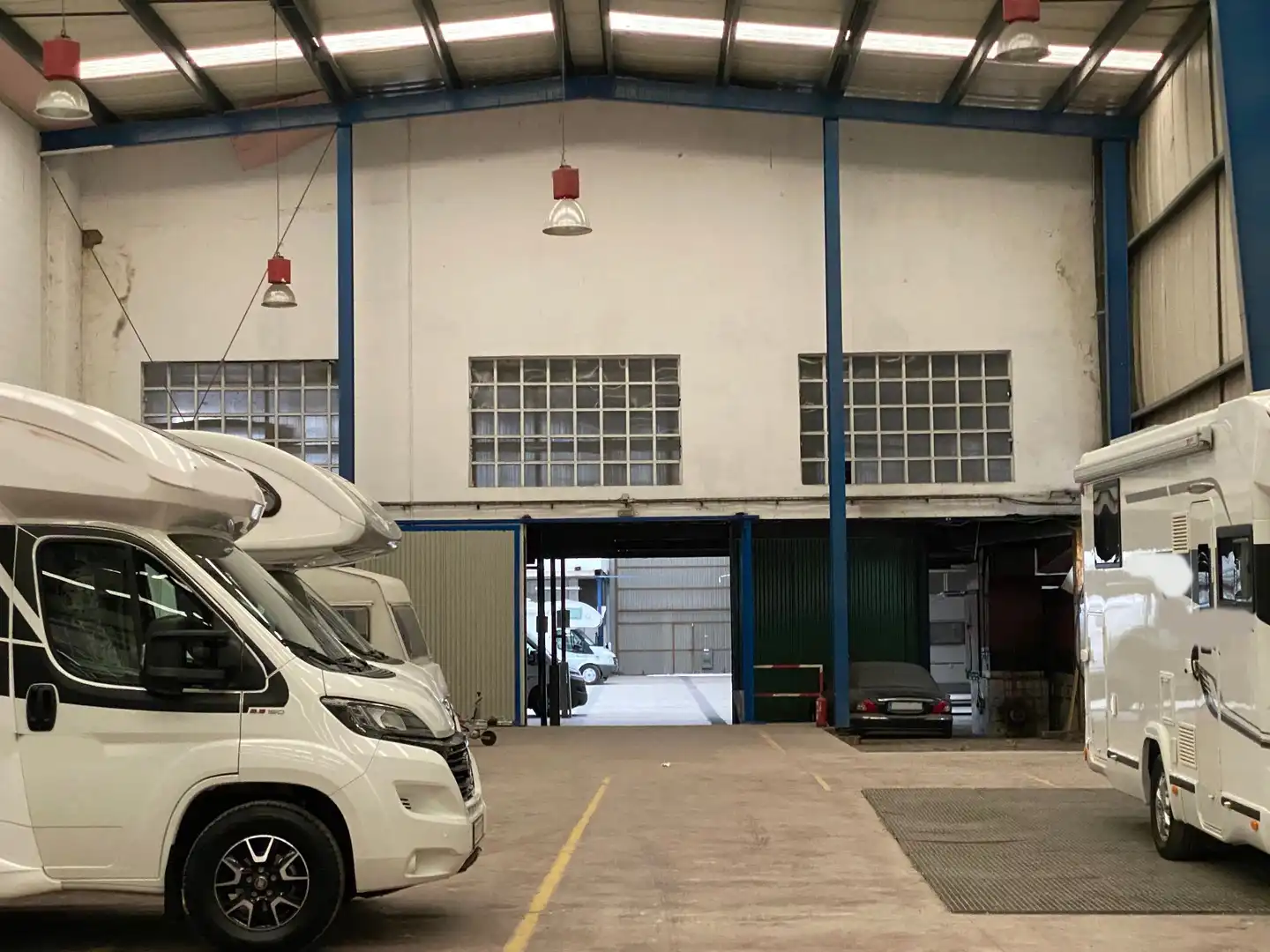 Parking of Industrial buildings for sale in Camargo