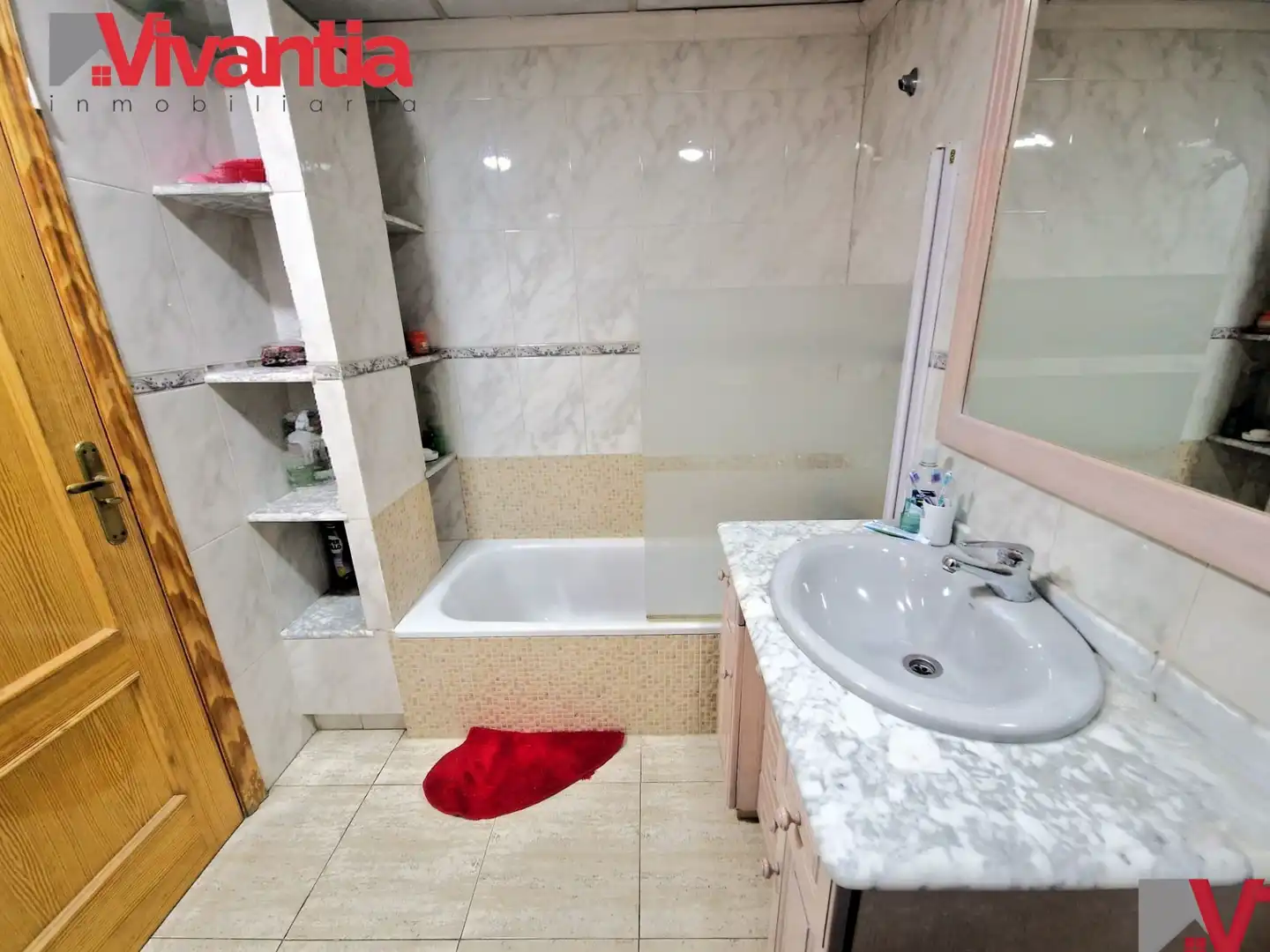 Badezimmer von Maisonette zum Verkauf in Lorca mit Klimaanlage, Heizung und Terrasse