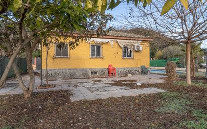 Vista exterior de Finca rústica en venda en  Granada Capital amb Terrassa i Piscina