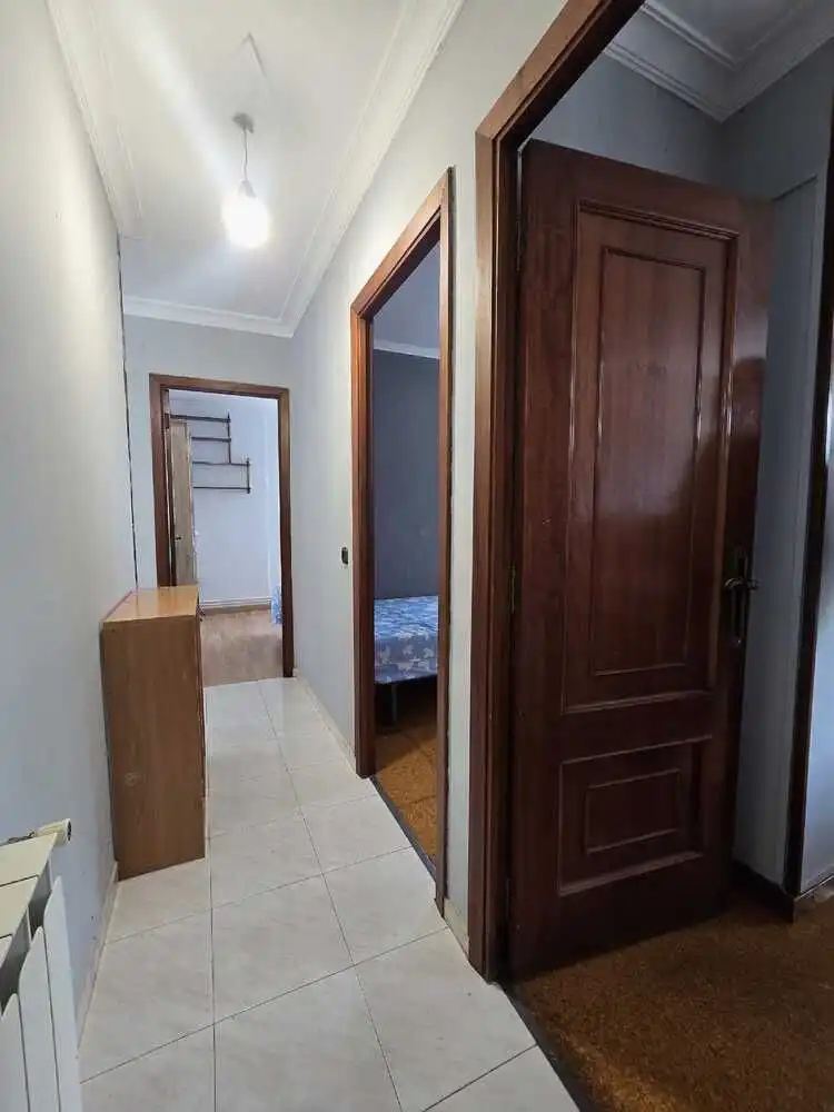 Bedroom of Flat for sale in Ferrol  with Heating, Terrace and Storage room