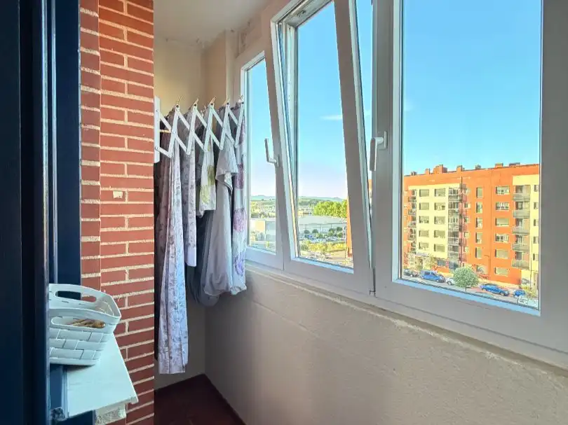 Balcony of Flat for sale in Miranda de Ebro  with Balcony