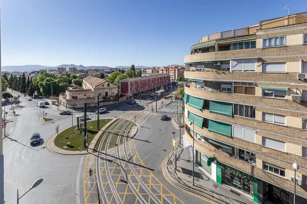 Vista exterior de Pis de lloguer en Granada amb Aire condicionat i Calefacció