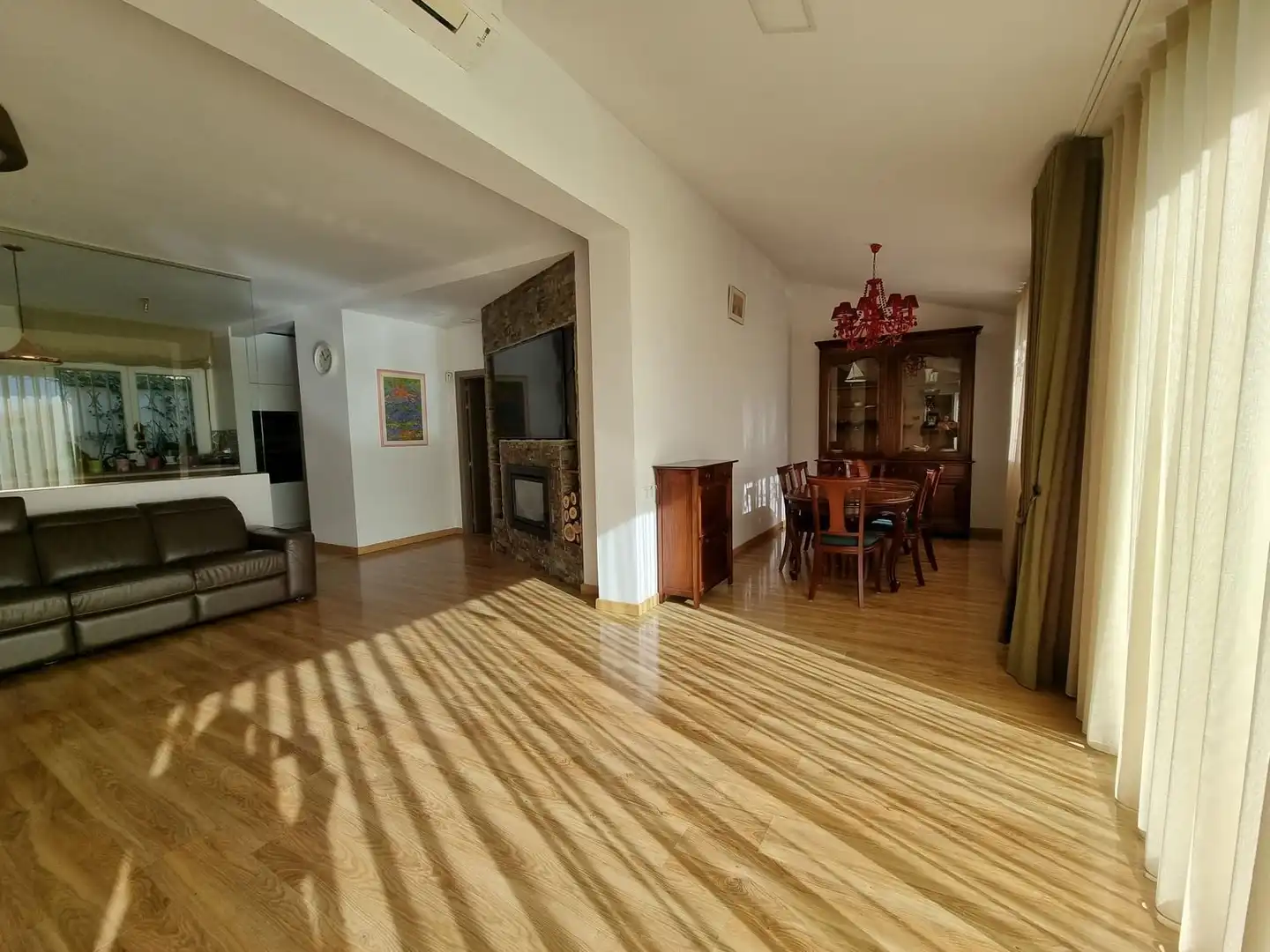 Sala d'estar de Casa o xalet en venda en Lloret de Mar amb Aire condicionat, Calefacció i Jardí privat