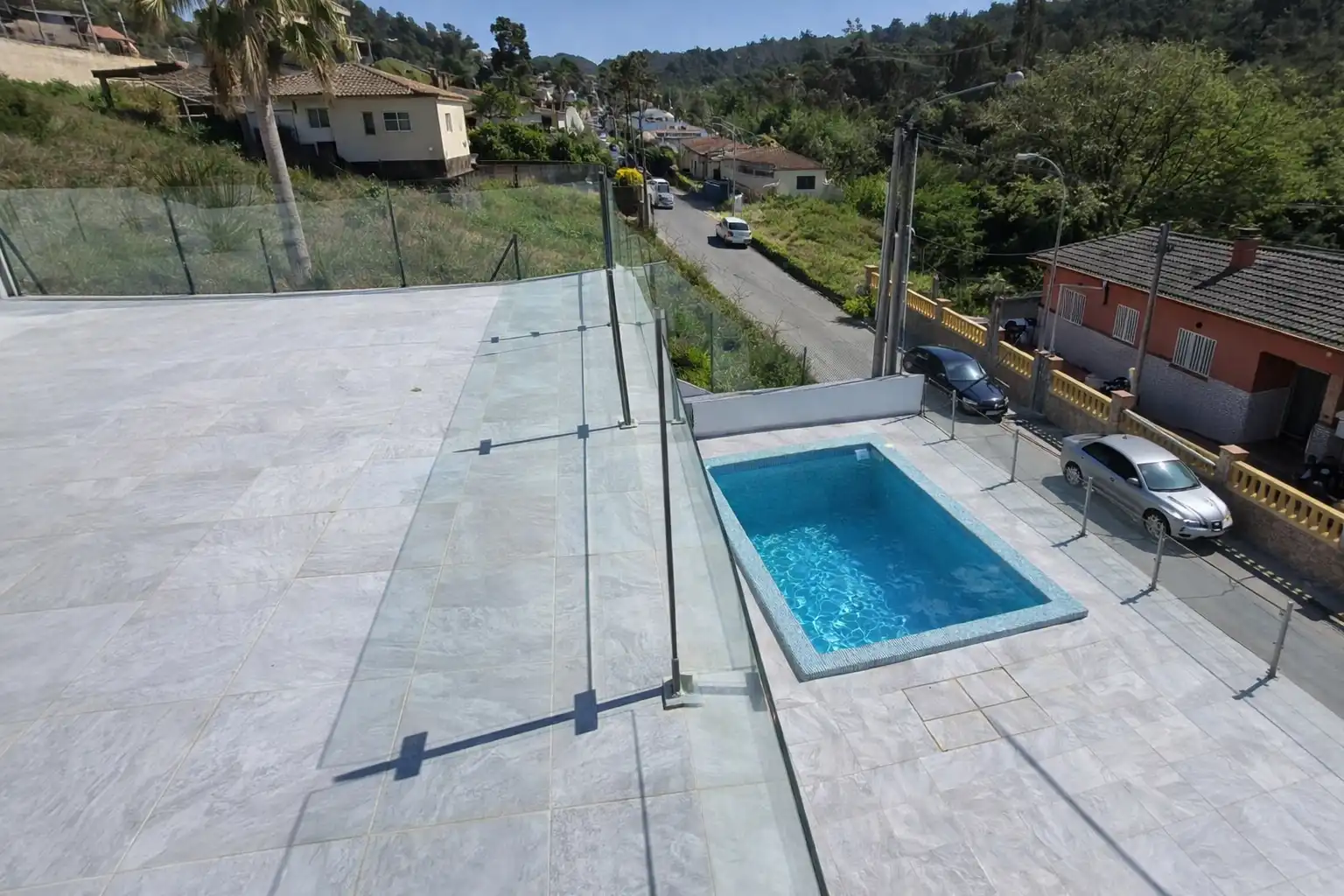 Swimming pool of Houses for sale in Tordera  with Heating, Private garden and Terrace