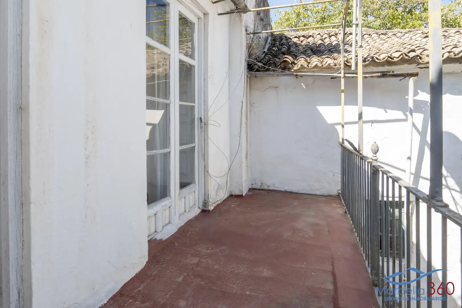 Terraza de Casa o chalet en venta en Ronda con Jardín privado, Terraza y Amueblado