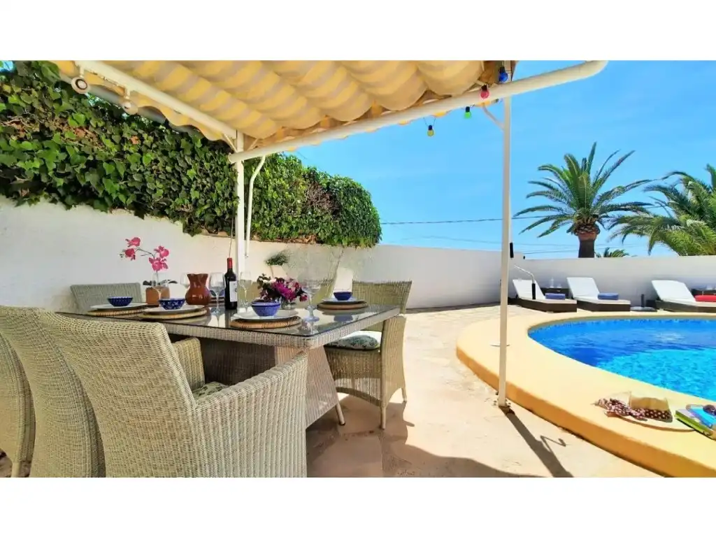 Casa amb piscina en venda a Moravit - Cap Blanc, imagen 19