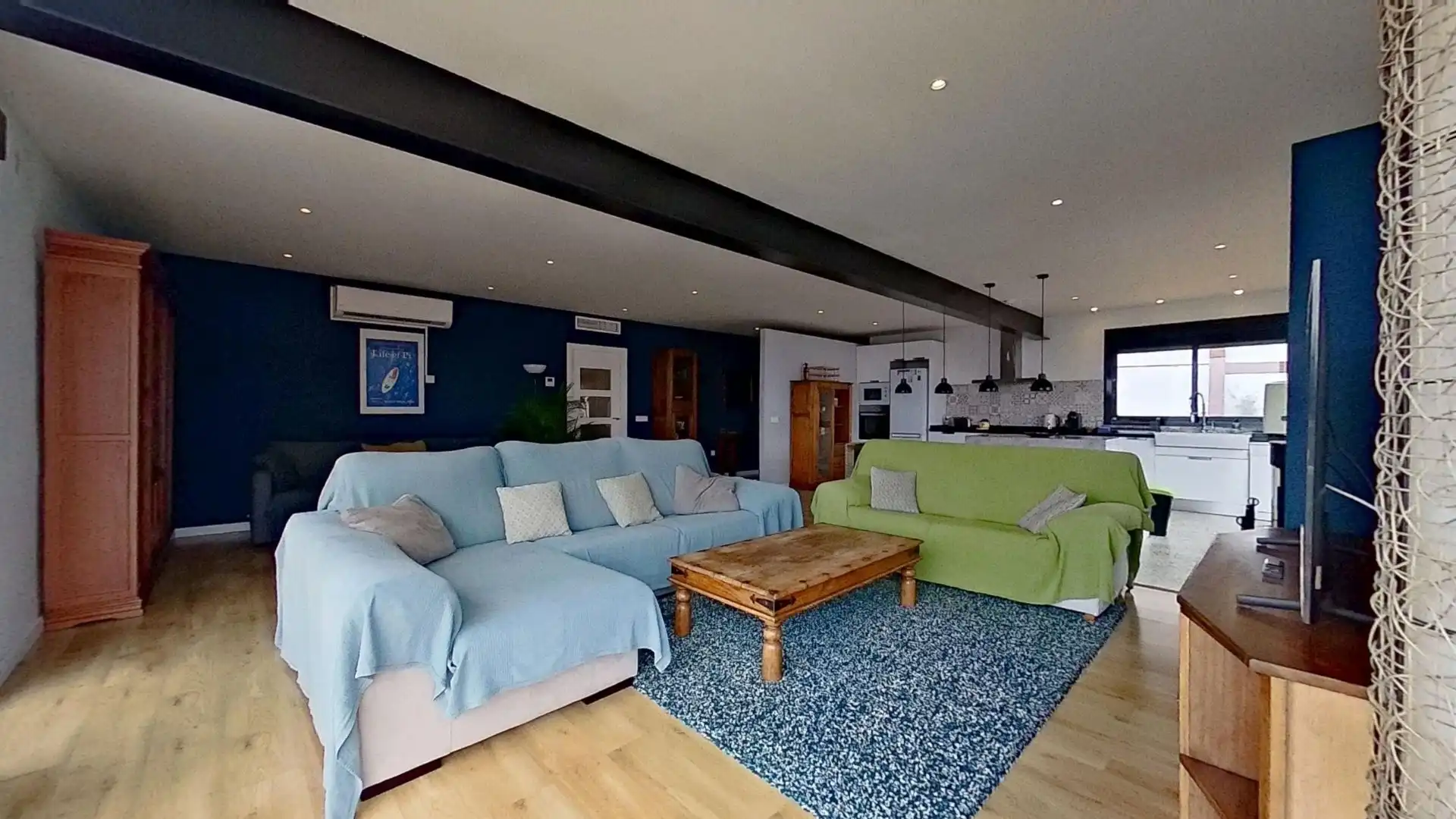 Sala d'estar de Casa o xalet en venda en Alhaurín de la Torre amb Aire condicionat, Calefacció i Traster