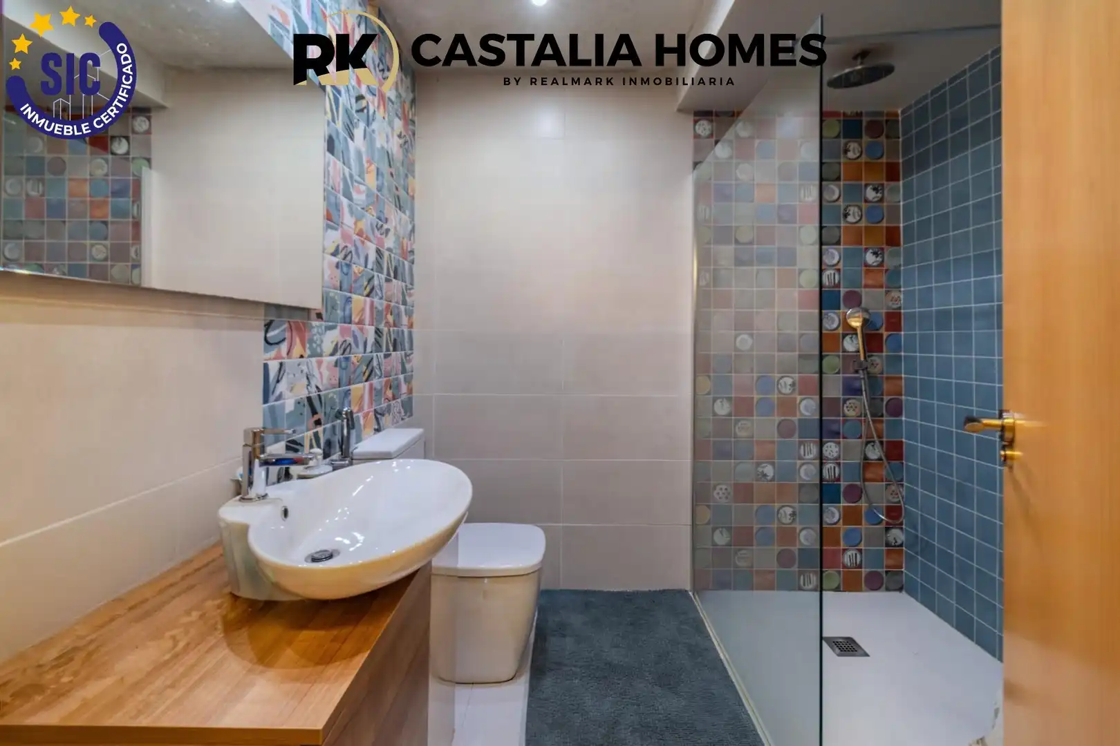 Bany de Casa o xalet en venda en Benicasim / Benicàssim amb Aire condicionat, Calefacció i Jardí privat