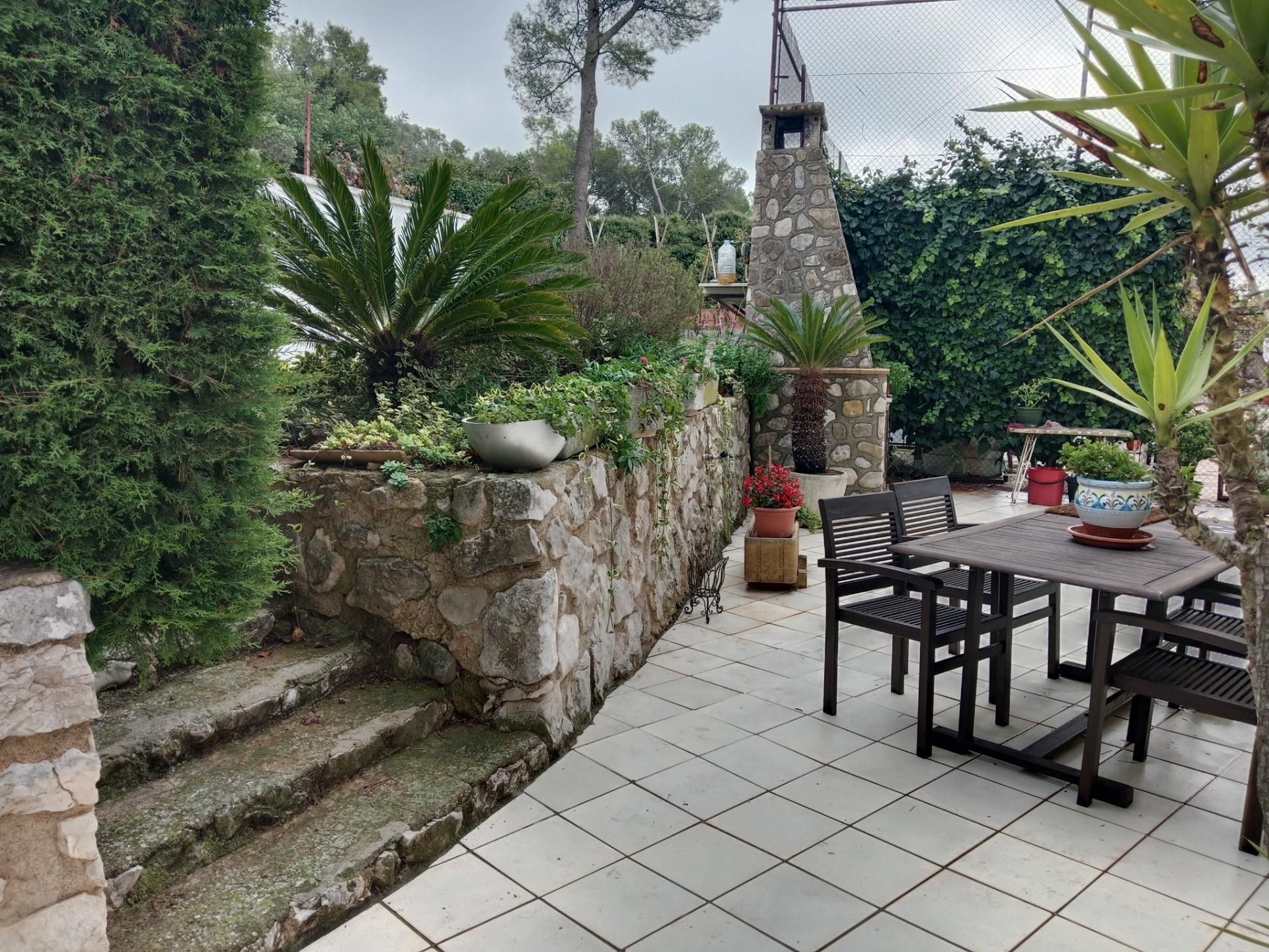 Terraza de Casa o chalet en venta en El Montmell