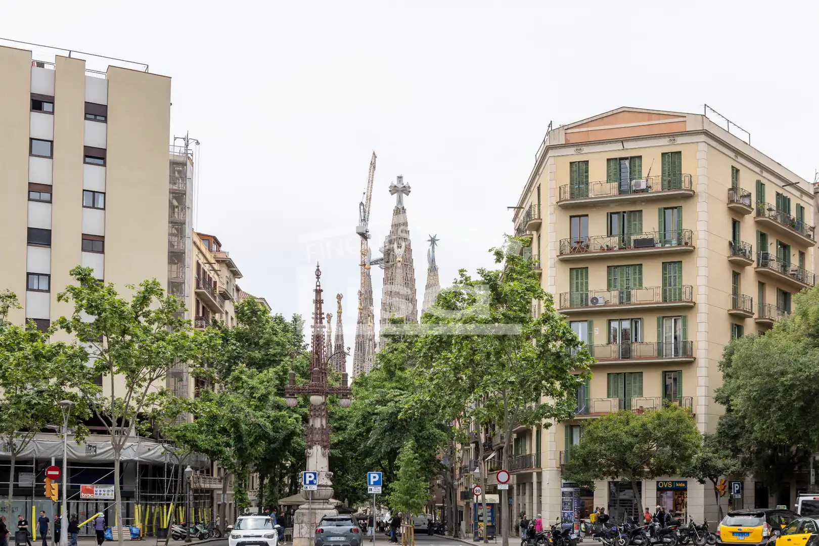 Vista exterior de Pis en venda en Barcelona amb Balcó
