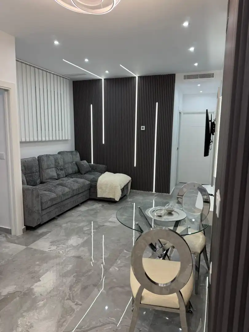 Sala de estar de Piso en venta en Benidorm con Aire acondicionado, Calefacción y Jardín privado
