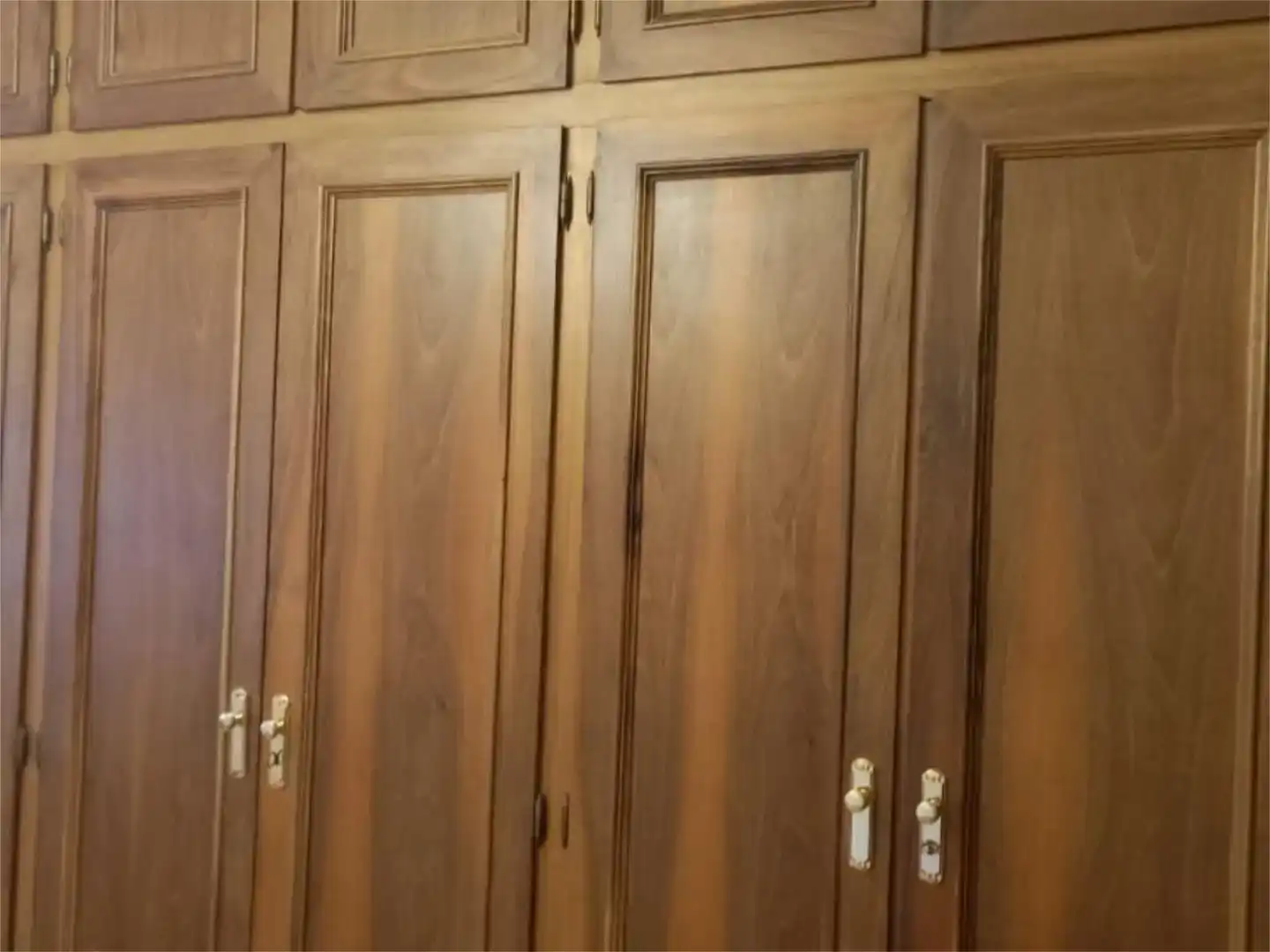Wohnung zur Miete in Madrid mit Klimaanlage, Privatgarten und Parkett