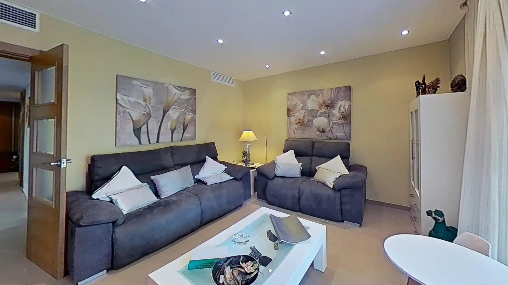 Living room of Flat for sale in Alcanar  with Air Conditioner, Heating and Terrace