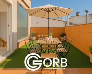 Terrace of Single-family semi-detached for sale in Mataró  with Air Conditioner, Heating and Terrace