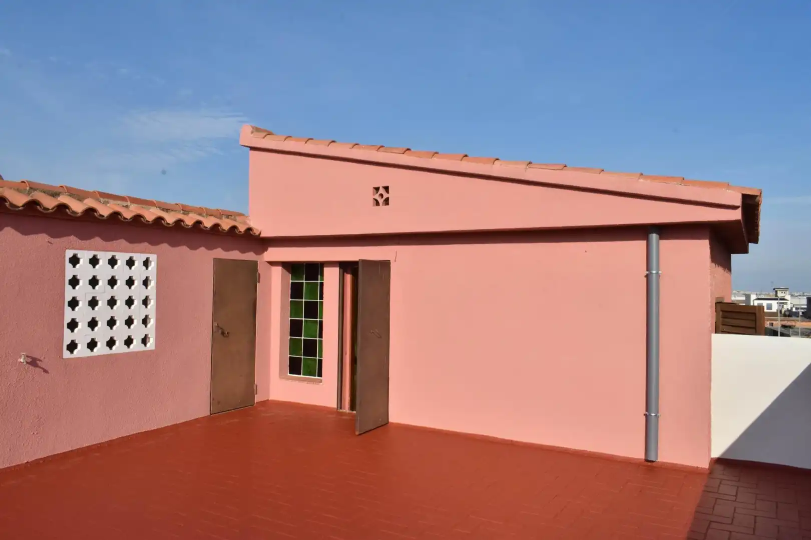 Vista exterior de Casa o xalet en venda en Betxí amb Calefacció, Terrassa i Traster
