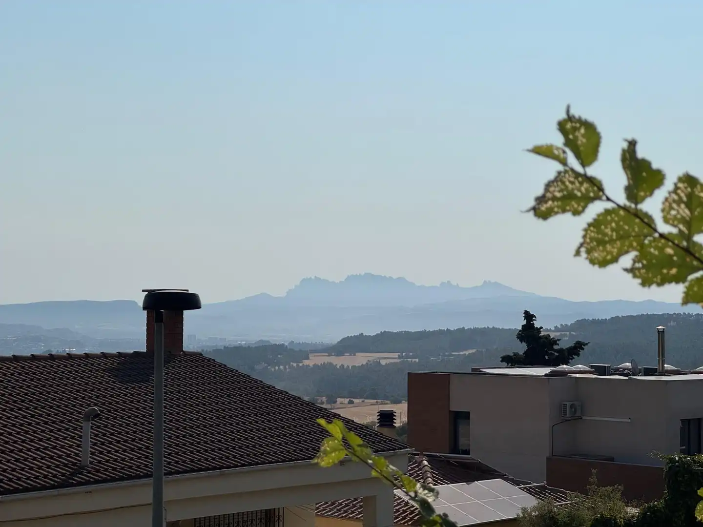 Exterior view of Residential for sale in Sant Martí de Tous