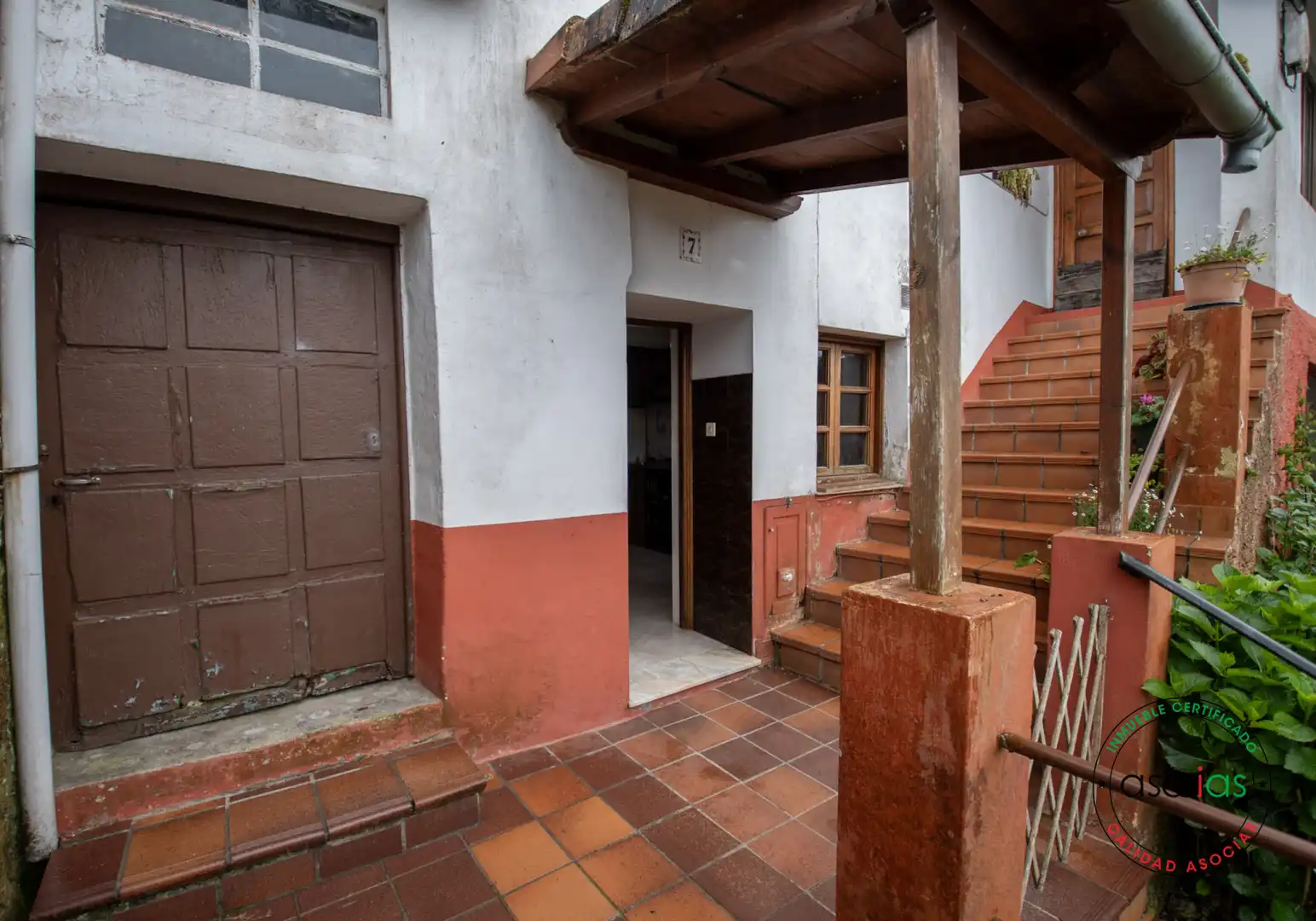 Vista exterior de Casa adosada en venda en Villaviciosa amb Calefacció
