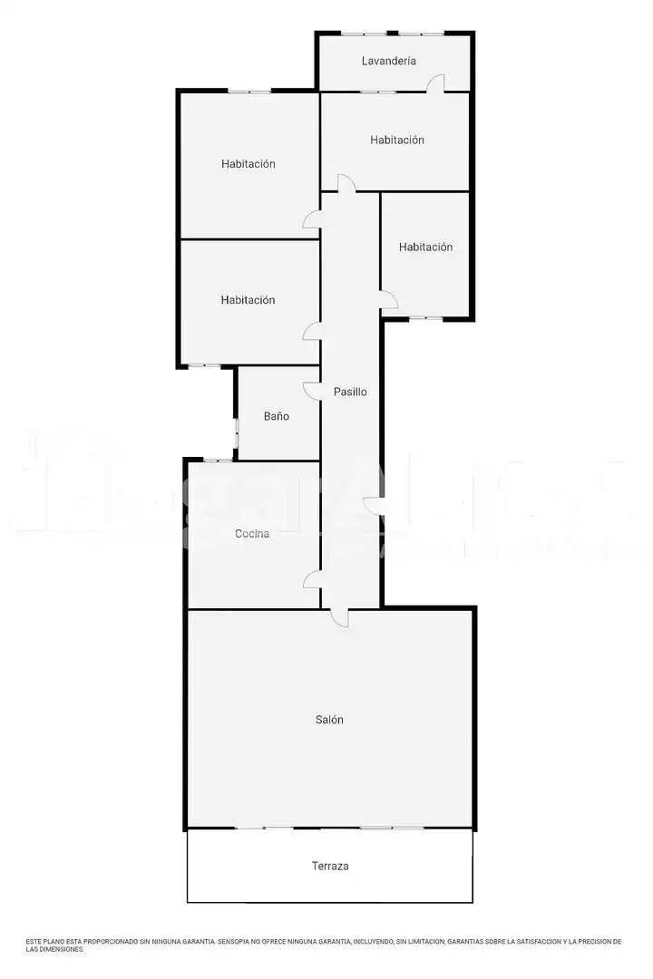 Ático en venta en Oliva con Terraza y Amueblado