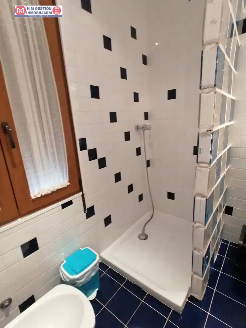 Badezimmer von Country house zum Verkauf in Alcázar de San Juan mit Privatgarten, Schwimmbad und Möbliert