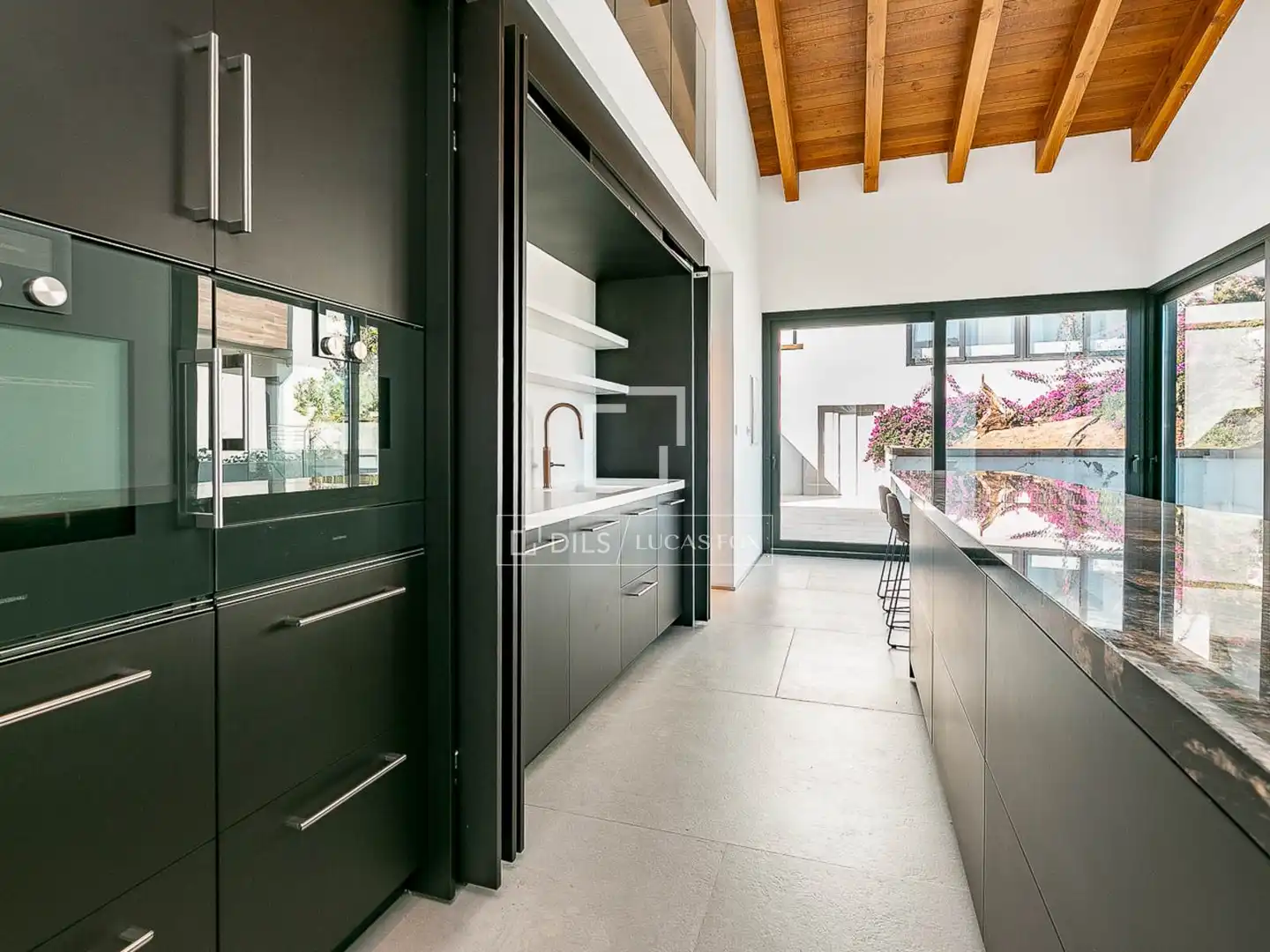 Kitchen of Houses for rent in Castelldefels  with Heating, Private garden and Terrace