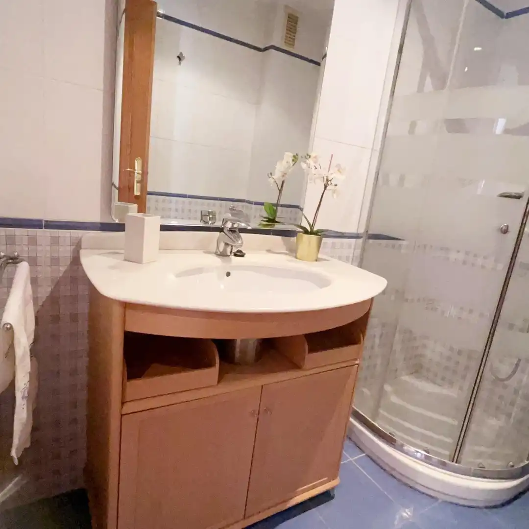 Bathroom of Attic for sale in Castellón de la Plana / Castelló de la Plana  with Heating, Terrace and Storage room