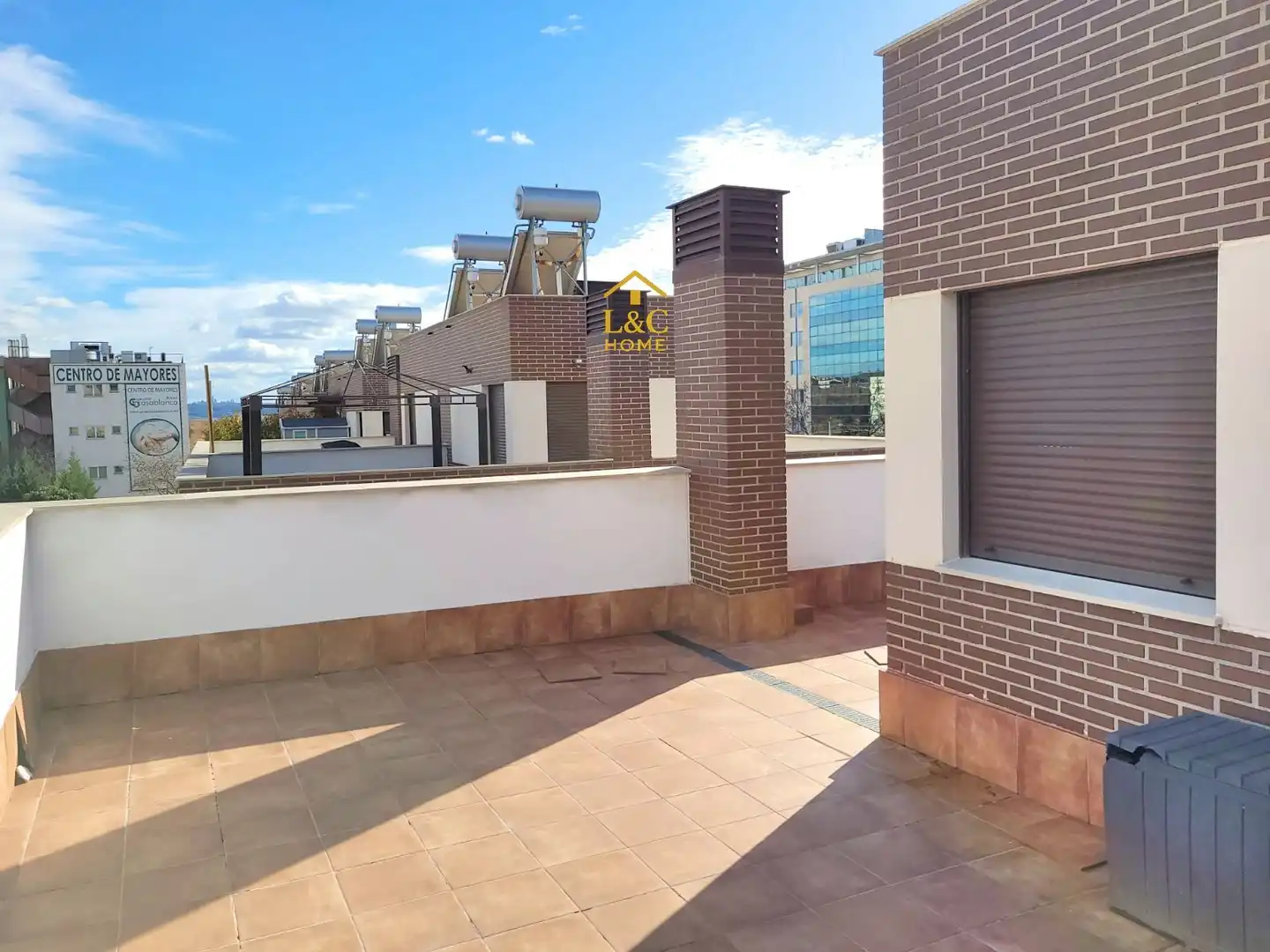 Terraza de Casa o chalet en venta en Rivas-Vaciamadrid con Aire acondicionado, Calefacción y Jardín privado