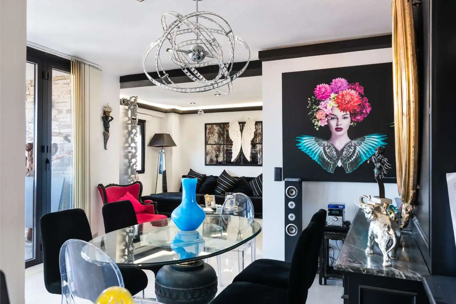 Dining room of Attic for sale in Madrid  with Heating, Terrace and Storage room