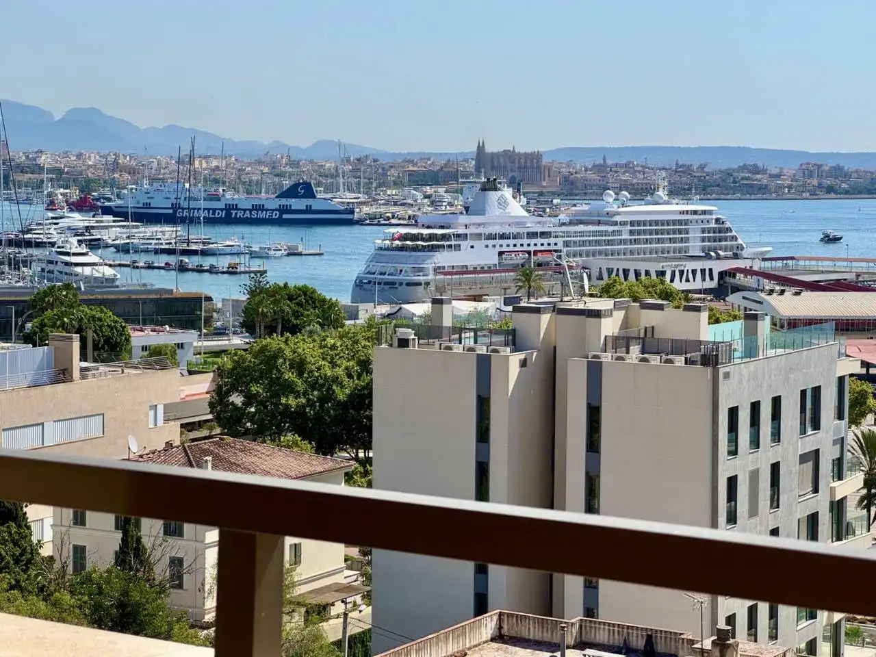 Terrassa de Àtic en venda en  Palma de Mallorca amb Aire condicionat, Calefacció i Terrassa