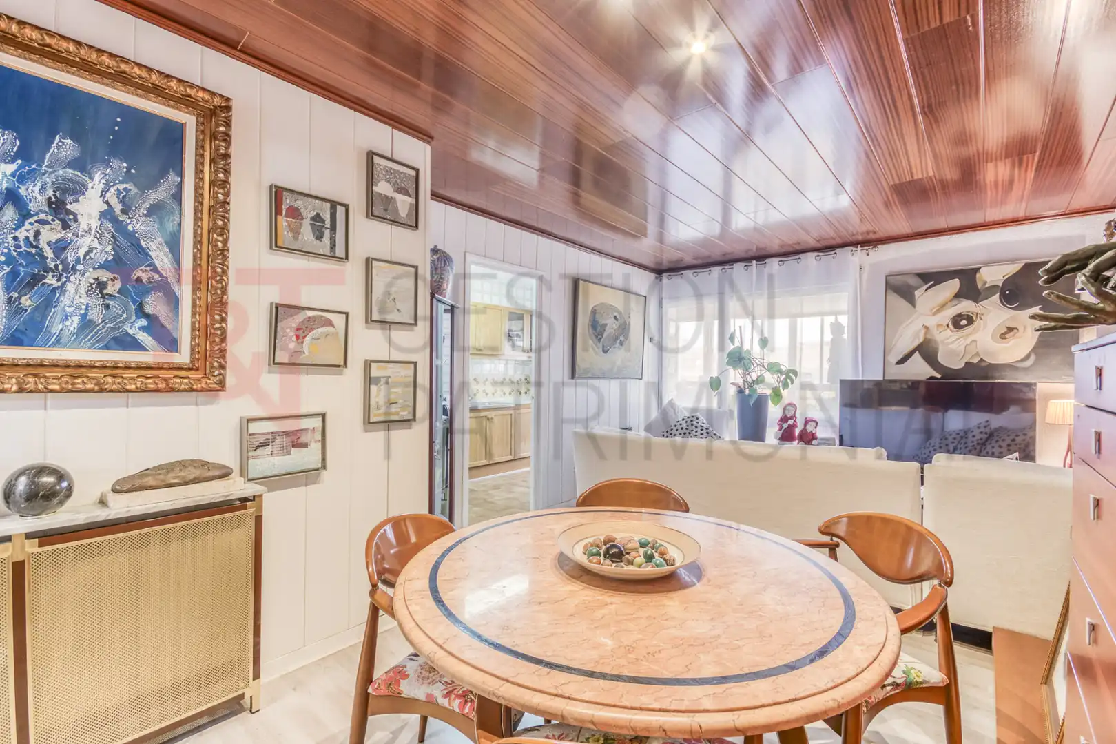 Esszimmer von Wohnung zum Verkauf in Manresa mit Heizung, Abstellraum und Balkon