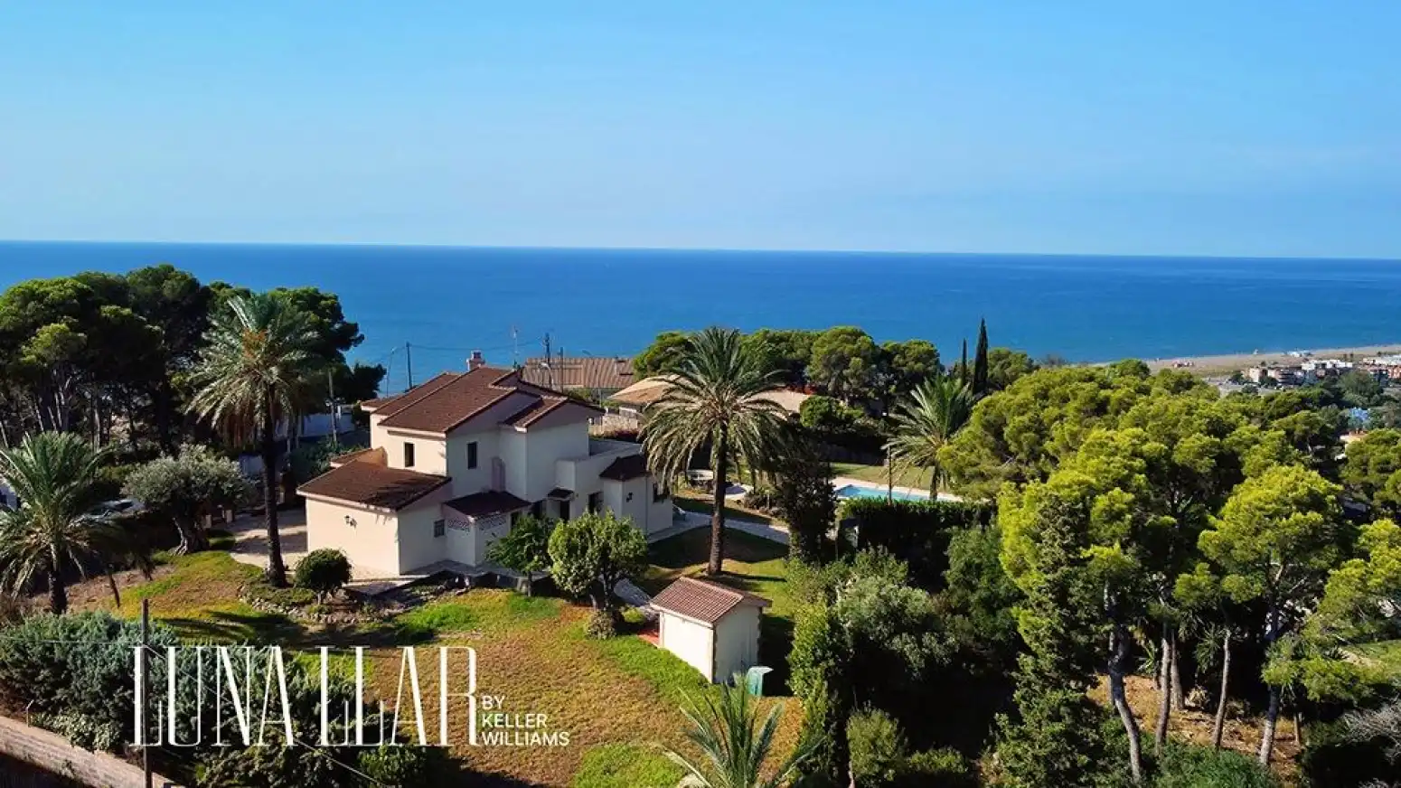 Exterior view of Houses for sale in Castelldefels  with Air Conditioner and Parquet flooring