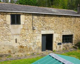 Exterior view of House or chalet for sale in Xove  with Private garden and Furnished