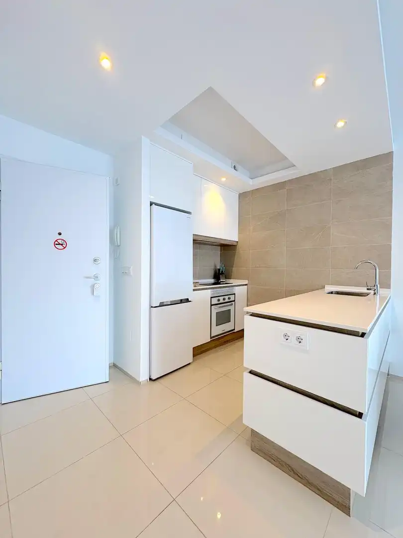 Cuina de Apartament en venda en Rojales amb Aire condicionat, Calefacció i Jardí privat