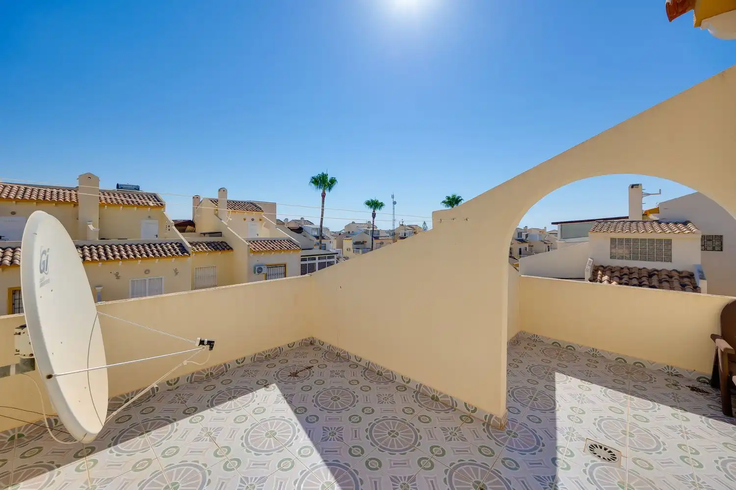 Casa aparellada amb terrassa en venda a Calle Cuerda 5, imagen 38