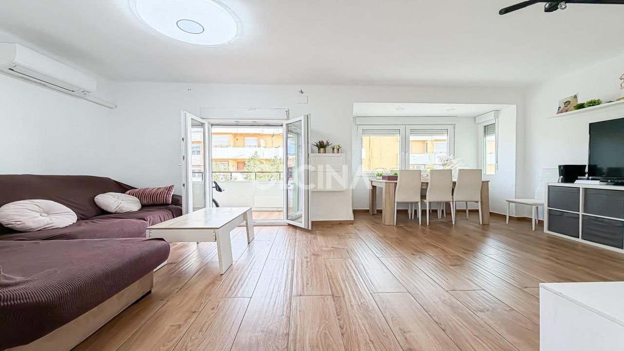 Living room of Flat for sale in Ibi  with Air Conditioner and Terrace