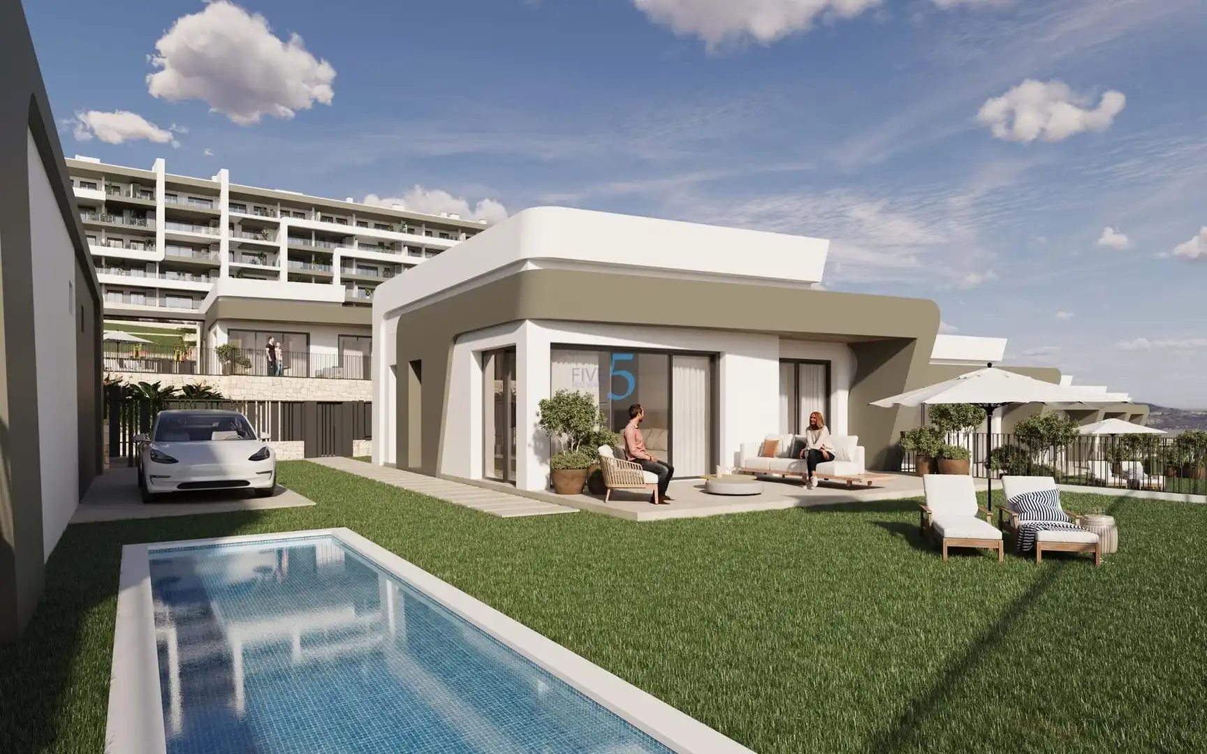 Appartement avec piscine à vendre à Carrer del Mati, imagen 3