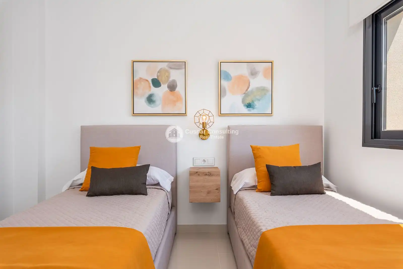 Bedroom of Attic for sale in Cartagena  with Heating, Terrace and Storage room