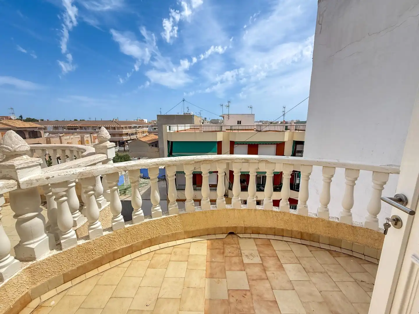 Terrace of Duplexes for sale in Torrevieja  with Terrace, Furnished and Balcony