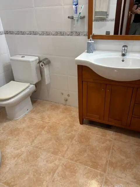 Bathroom of Flat for sale in Premià de Mar  with Air Conditioner, Heating and Storage room