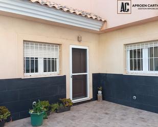Exterior view of Single-family semi-detached for sale in Cartagena  with Storage room and Balcony