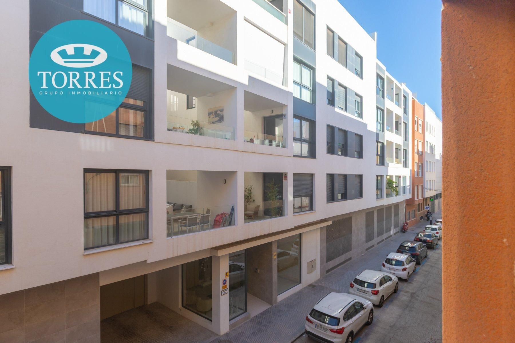 Exterior view of Apartment for sale in Málaga Capital  with Air Conditioner