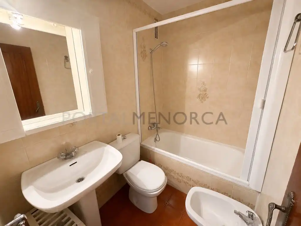 Bathroom of Flat for sale in Es Castell poble