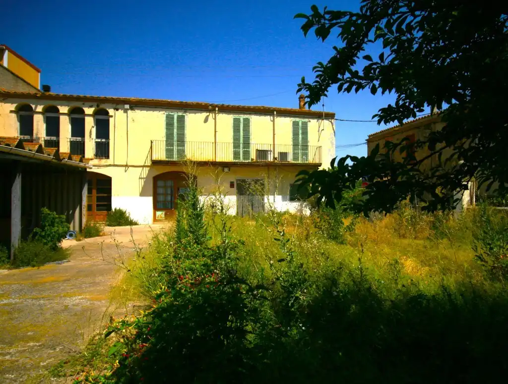 Vista exterior de Finca rústica en venta en Sant Pere Pescador con Jardín privado, Trastero y Horno