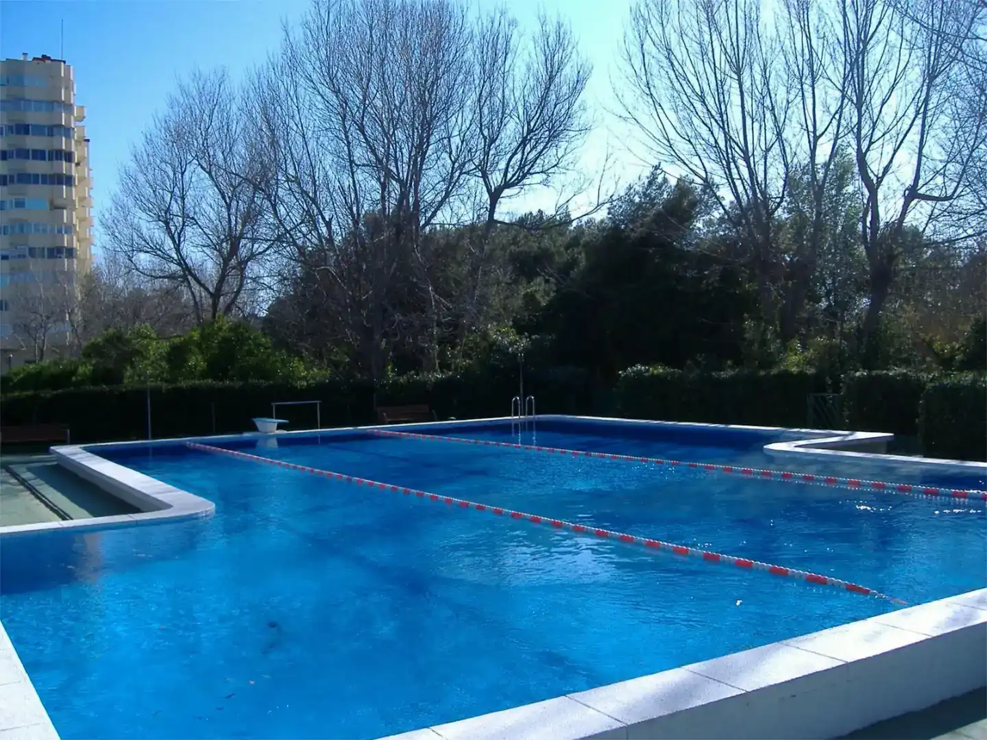 Piscina de Pis en venda en  Valencia Capital amb Aire condicionat i Piscina