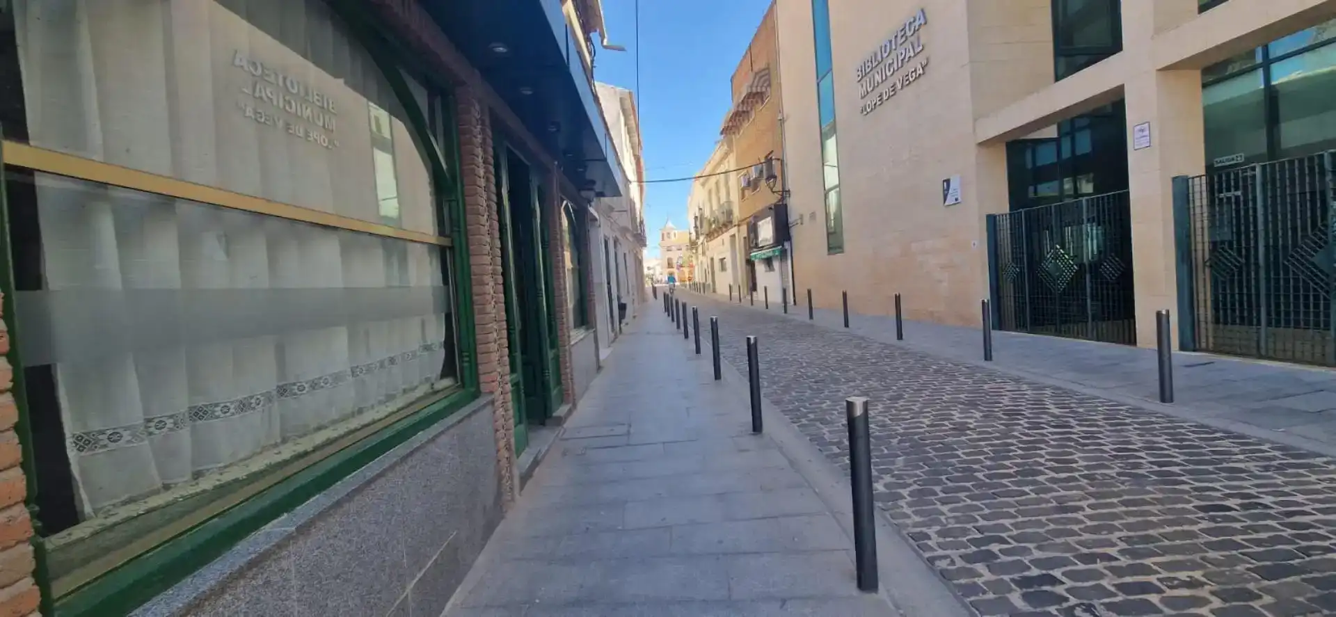 Vista exterior de Local en venda en Manzanares, Ciudad Real