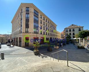 Vista exterior de Garatge en venda en Salamanca Capital