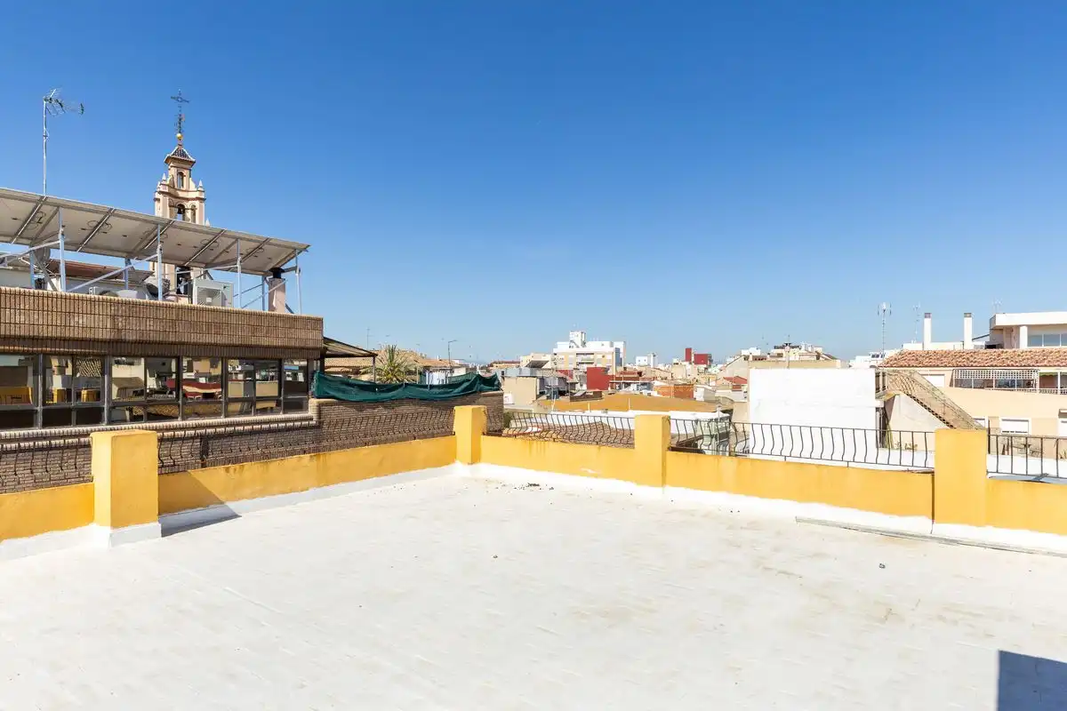 Piso con terraza en venta en Carrer de Francisco Nácher Pons, imagen 32