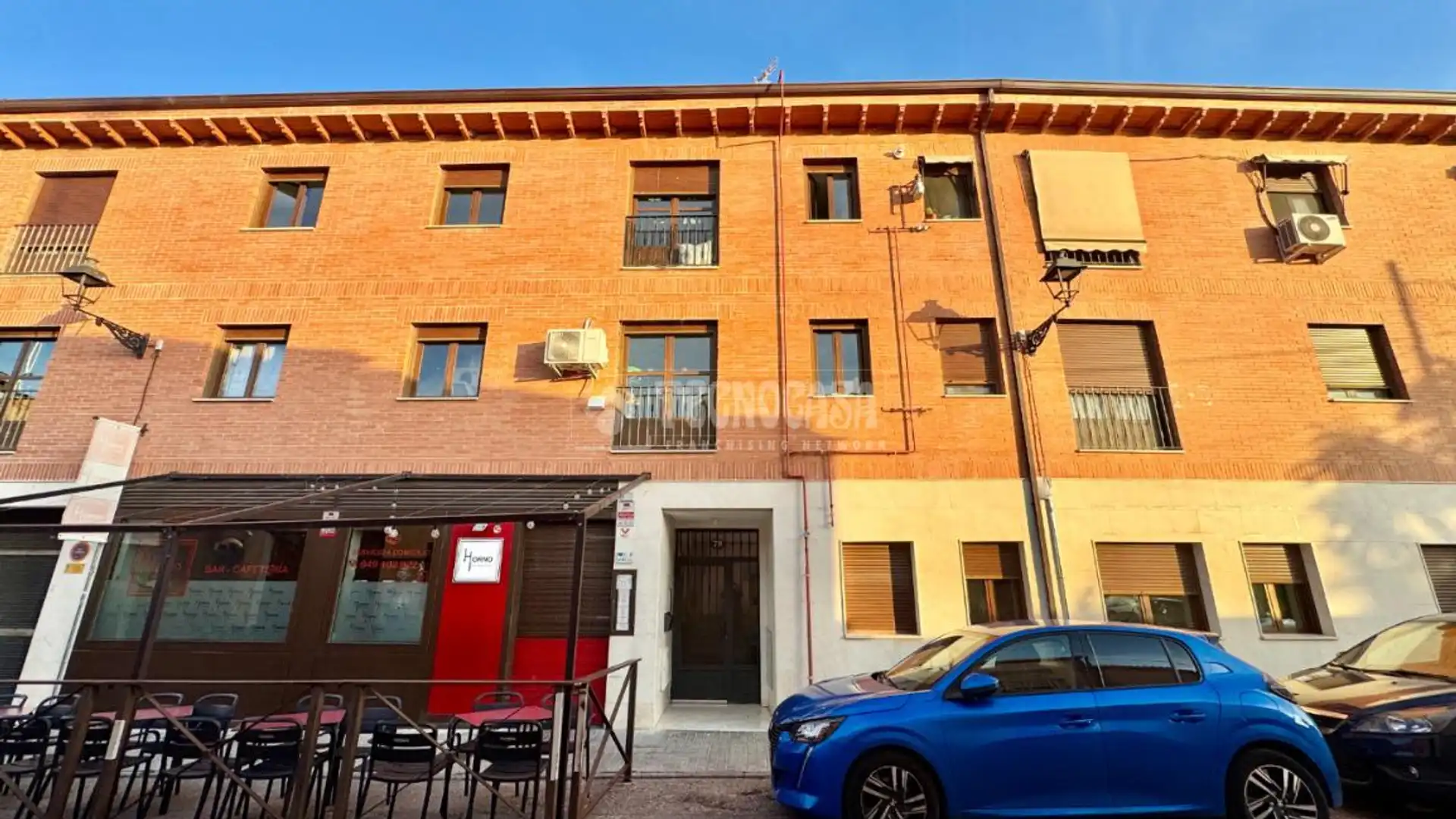 Exterior view of Flat for sale in Yunquera de Henares  with Heating