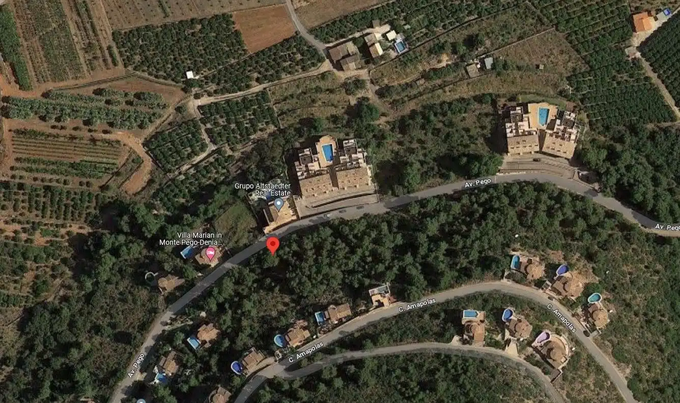 Terreny residencial en venda a Urbanización Montepego 442, imagen 2