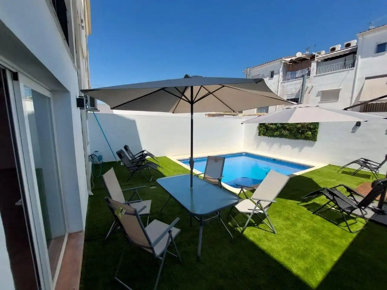 Terraza de Casa o chalet en venta en Beneixida con Terraza y Piscina