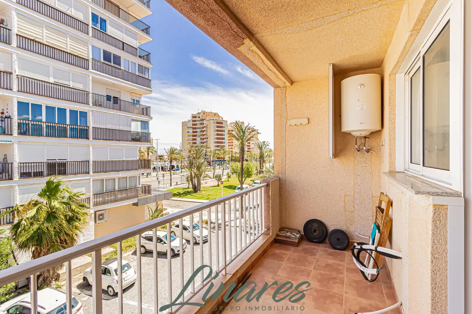 Terrassa de Apartament en venda en La Manga del Mar Menor amb Terrassa